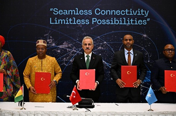 Türkiye Afrika’yı küresel ticarete taşıyor